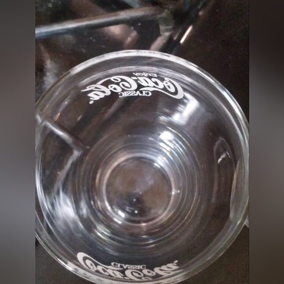 Vintage Coca Cola Classic Fountain Glasses FABULOUS! 🇺🇸💥 - Picture 3 of 4